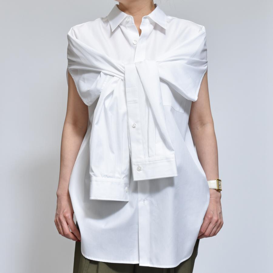 SALE40％】INSCRIREアンスクリア SH78 2WAY シャツ レディース 正規品 