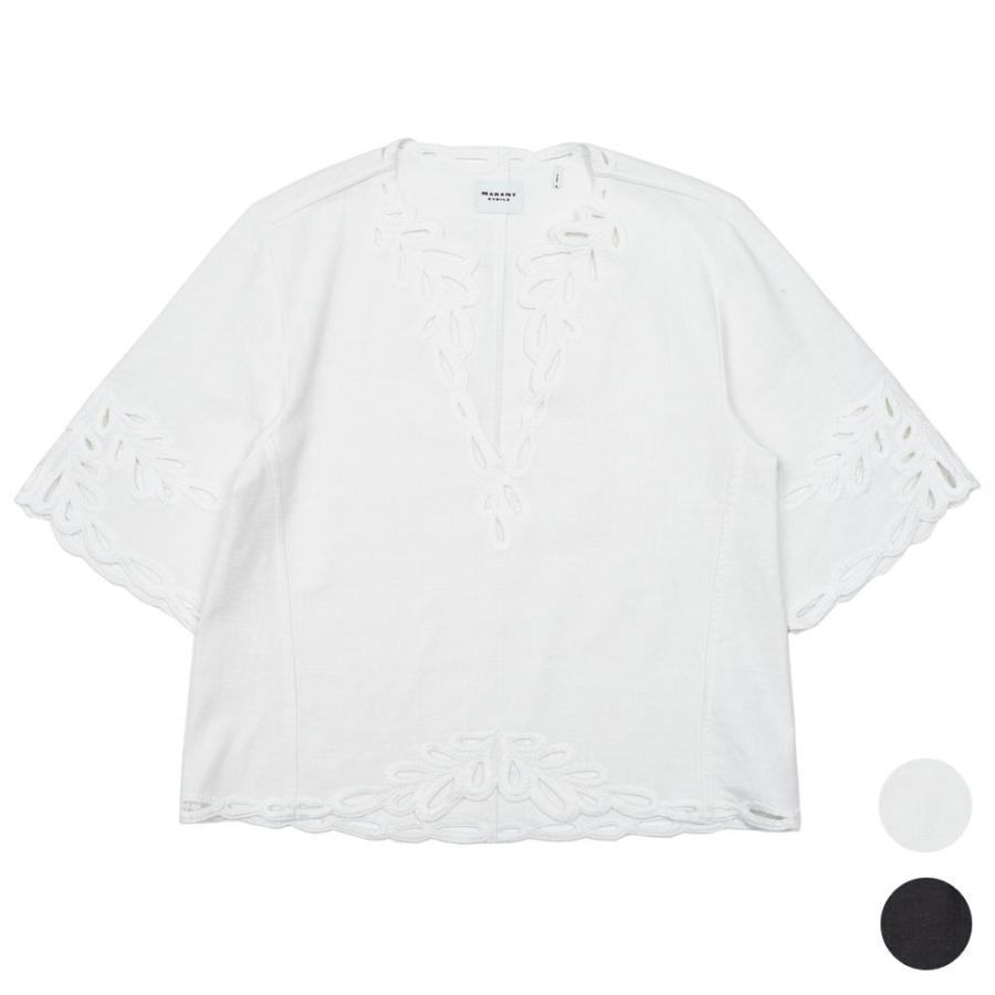 ISABEL MARANTイザベル マラン <br>SHANA HT0586FA コットンエンブロイ 