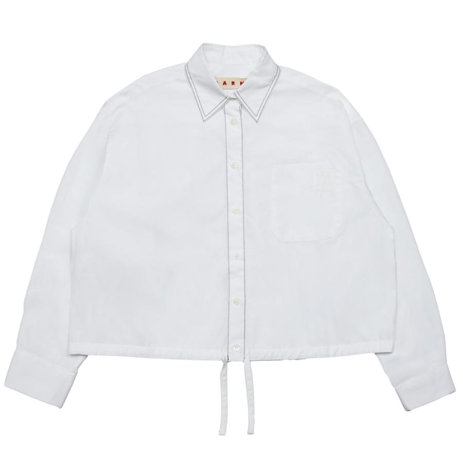 MARNI（マルニ）CAMA0670S0 UTCY67 ポプリンシャツ 21061000138 