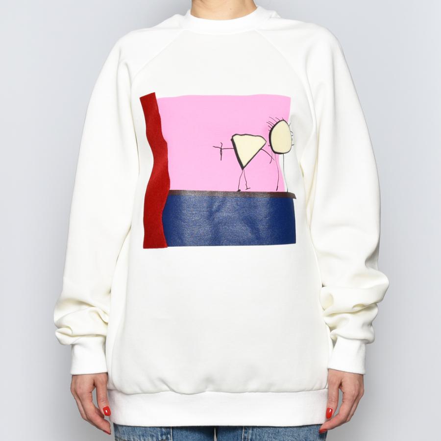 PLAN C Biancaロゴパッチ Tシャツ PLAN C Biancaロゴパッチ Tシャツ