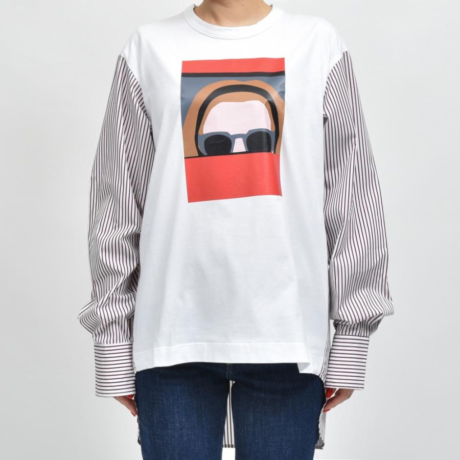 PLAN Cプラン シー <br>CMCAC05SH8/TC071 プリントカットソーフロント  