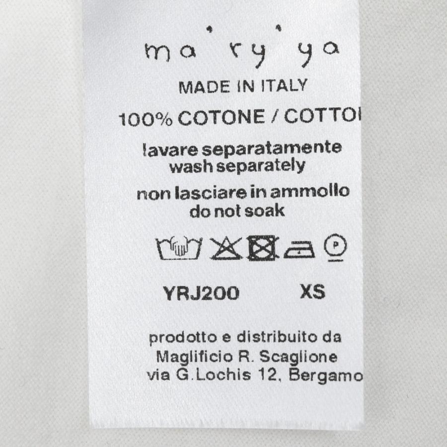 【SALE30％】ma'ry'ya（マリア）<br>YRJ200 ボトルネックTシャツ 22052000025 |  | 06