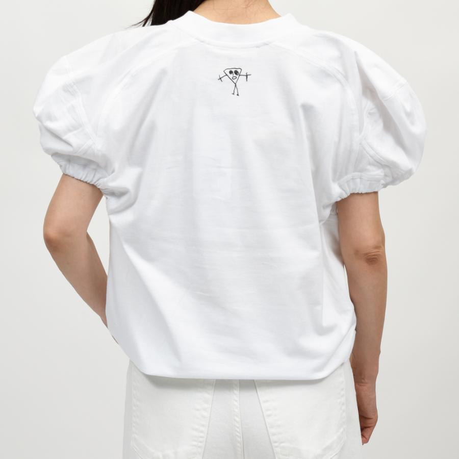 PLAN C（プランシー）<br> 62241010 パフスリーブTシャツ 22061002065の画像