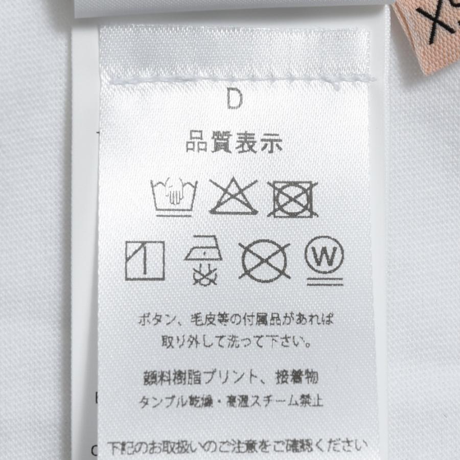 PLAN C（プランシー）<br> 62241010 パフスリーブTシャツ 22061002065の画像