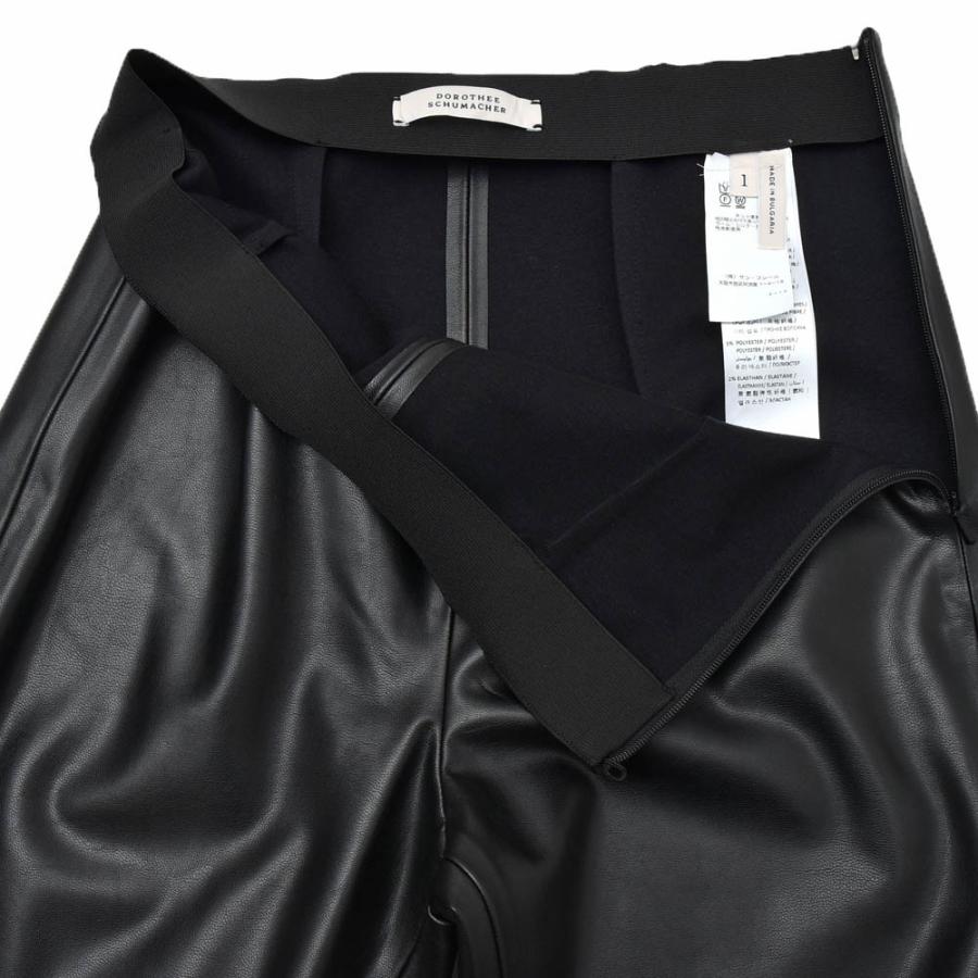 DOROTHEE SCHUMACHER ドロシーシューマッハ G91307-20 フェイクレザー  