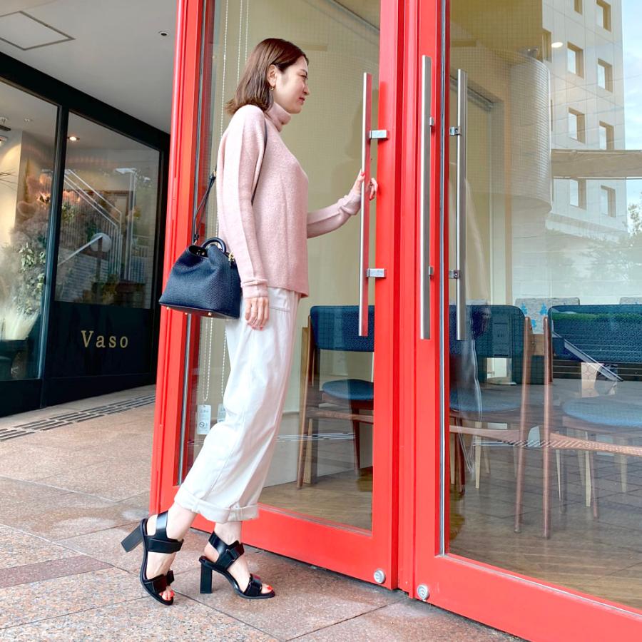 Cellar Door セラードアー FAT/MQ395 ベルベット タックパンツ