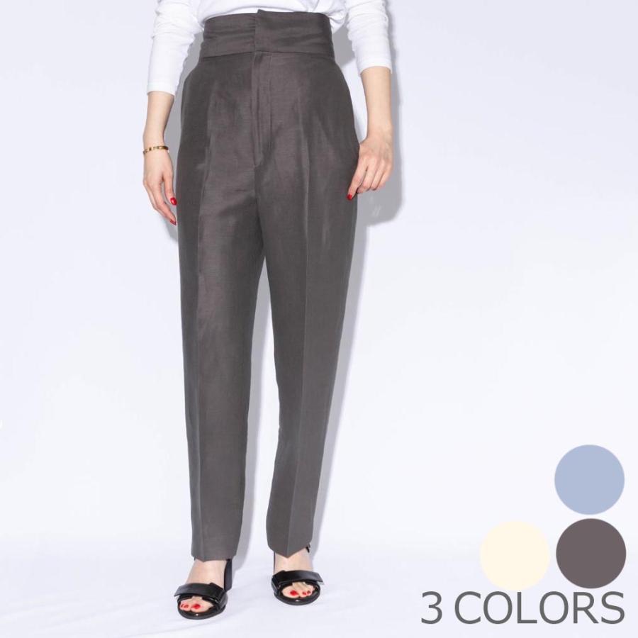 SALE50％】BERNARD ZINSベルナール ザンス SOIREE リネン×シルク ハイ