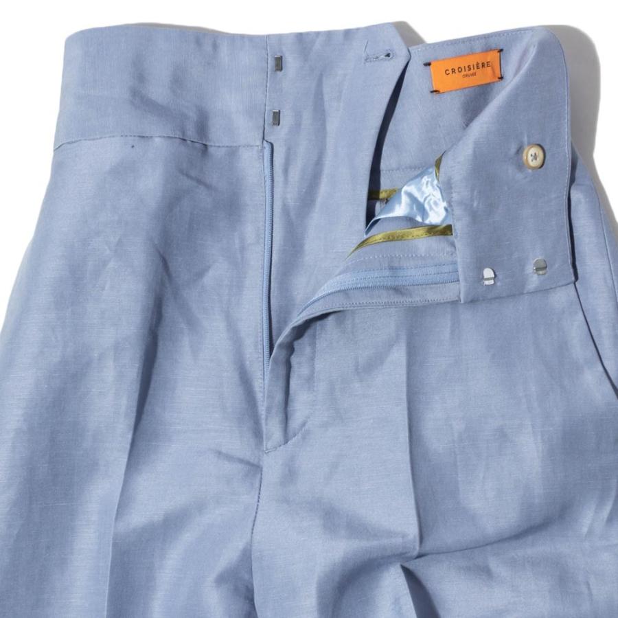 SALE50％】BERNARD ZINSベルナール ザンス SOIREE リネン×シルク ハイ