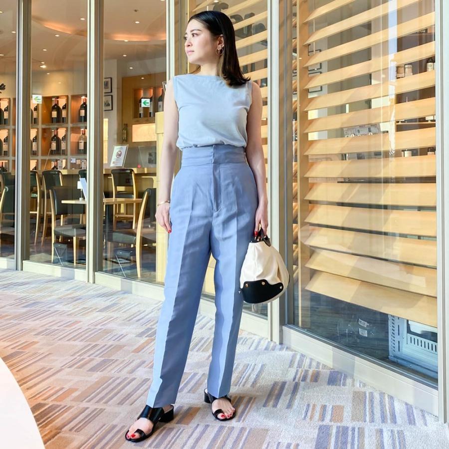 SALE50％】BERNARD ZINSベルナール ザンス SOIREE リネン×シルク ハイ