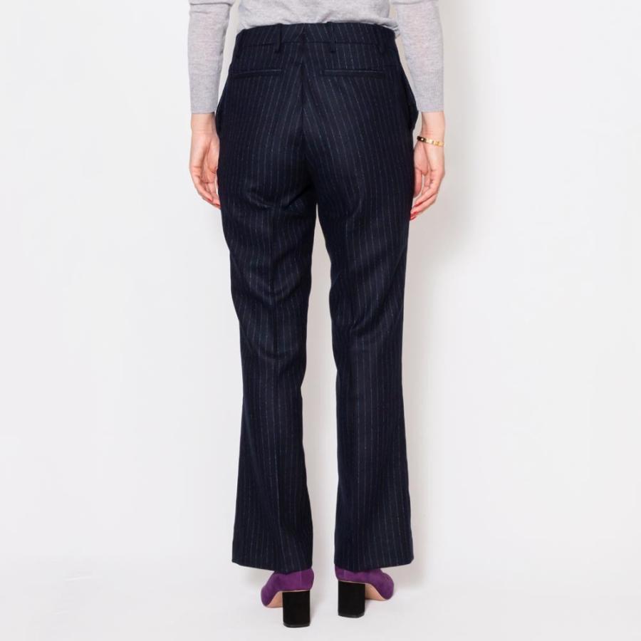 BERWICHベルウィッチ SABRINA-PKT/AN1435 ピンストライプ フレアパンツ