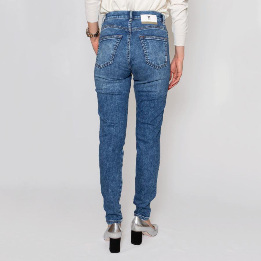 PT TORINO DENIMピーティ トリノ デニム <br>AMY/CA44 ウォッシュド スキニーデニム レディース 正規品ならビリエッタ。送料無料｜biglietta｜02