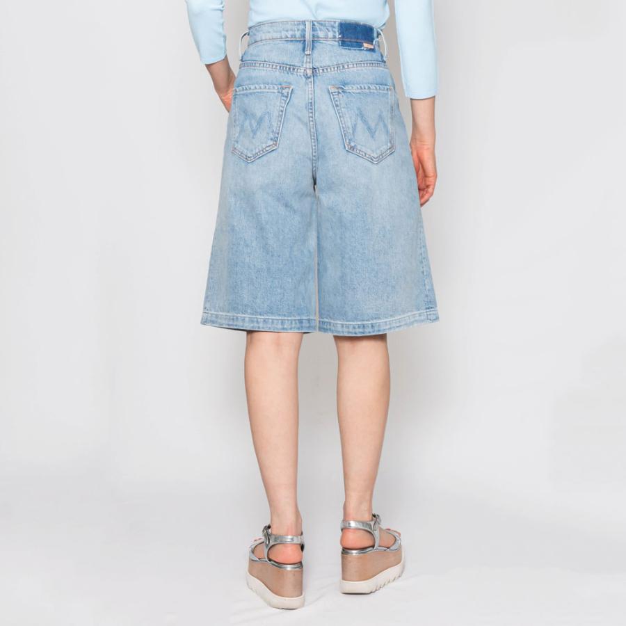 MOTHERマザー 4622-1085 THE PLEATED UNDERCOVER SHORT デニムキュロット レディース 送料無料｜biglietta｜02