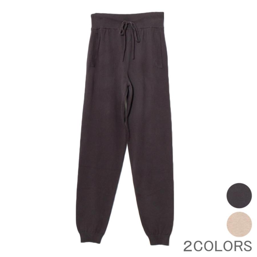 【SALE50％】ma'ry'yaマリア YIK017 コットン ハイゲージニットパンツ |  | 11