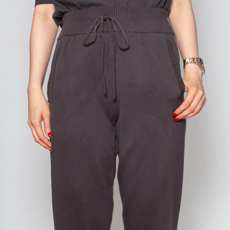 【SALE50％】ma'ry'yaマリア YIK017 コットン ハイゲージニットパンツ |  | 02