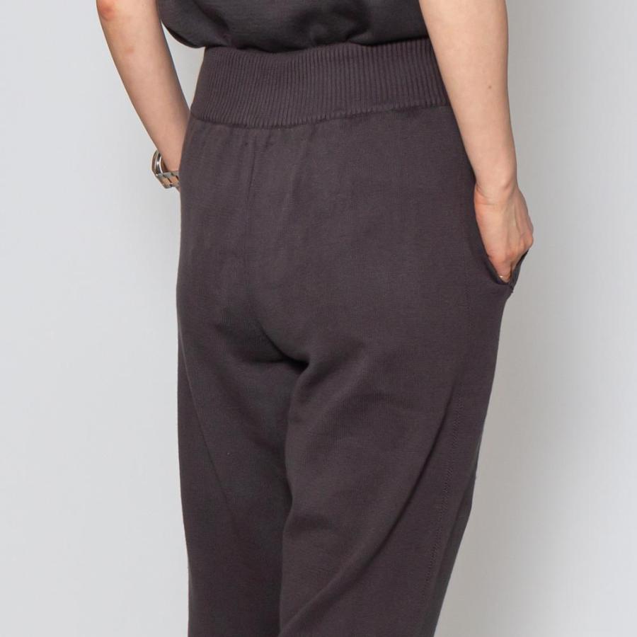 【SALE50％】ma'ry'yaマリア YIK017 コットン ハイゲージニットパンツ |  | 03