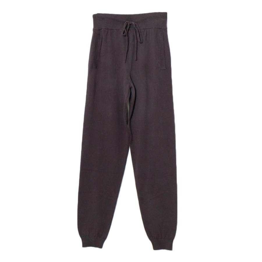 【SALE50％】ma'ry'yaマリア YIK017 コットン ハイゲージニットパンツ |  | 05