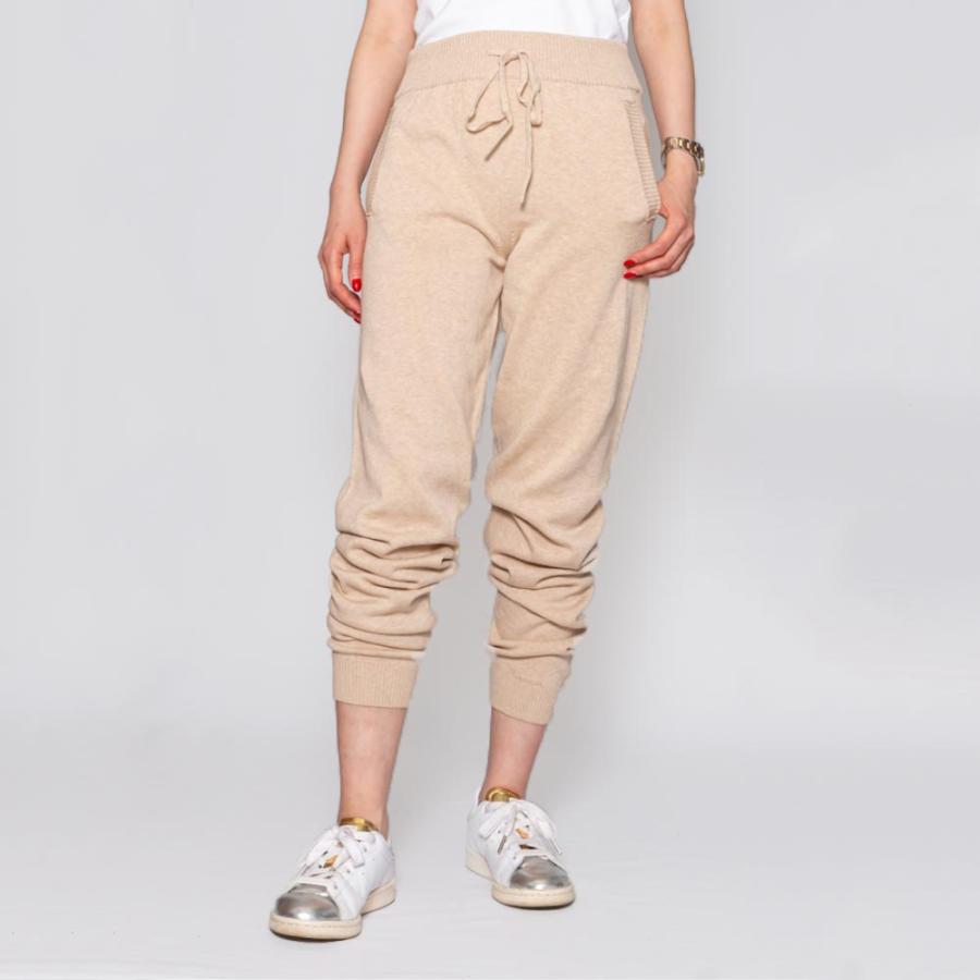 【SALE50％】ma'ry'yaマリア YIK017 コットン ハイゲージニットパンツ |  | 07