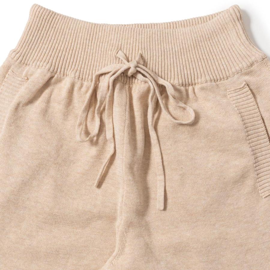 【SALE50％】ma'ry'yaマリア YIK017 コットン ハイゲージニットパンツ |  | 09