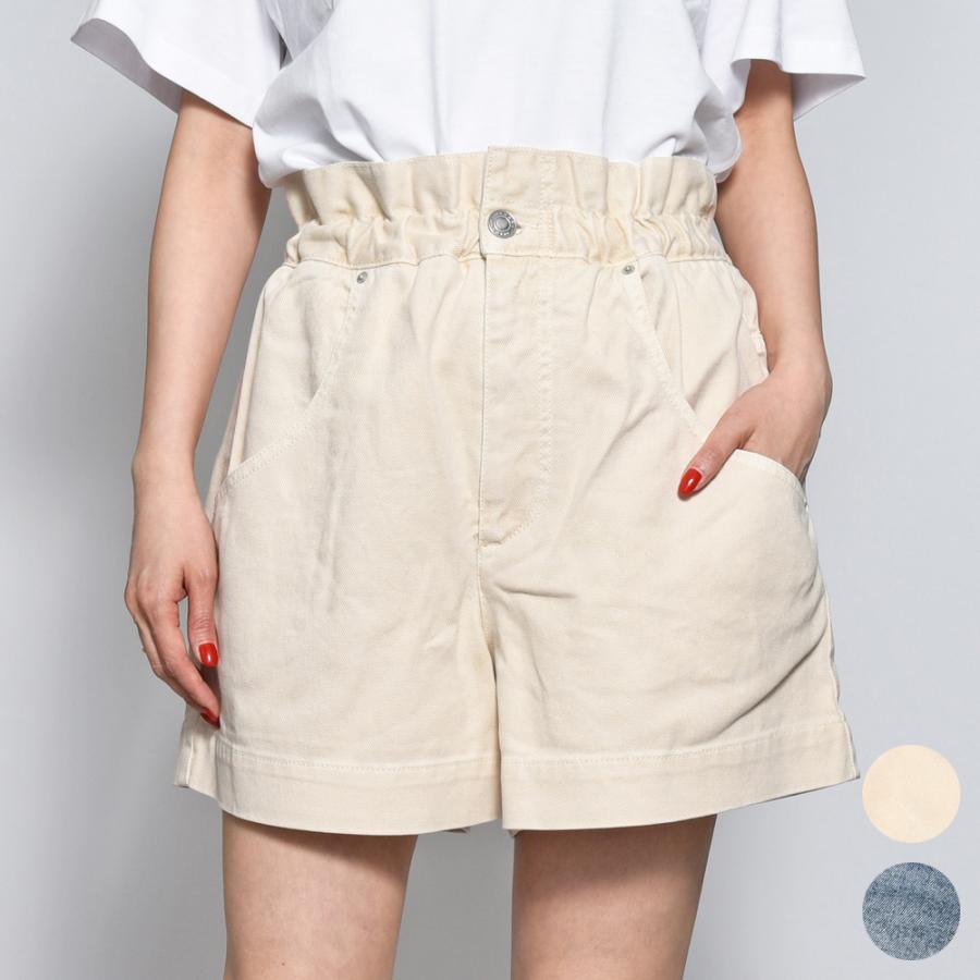 ISABEL MARANTイザベル マラン TITEA デニムショートパンツ レディース 