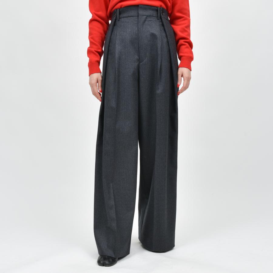 INSCRIREアンスクリア <br>PT134 ウールストライプトランスフォーム  