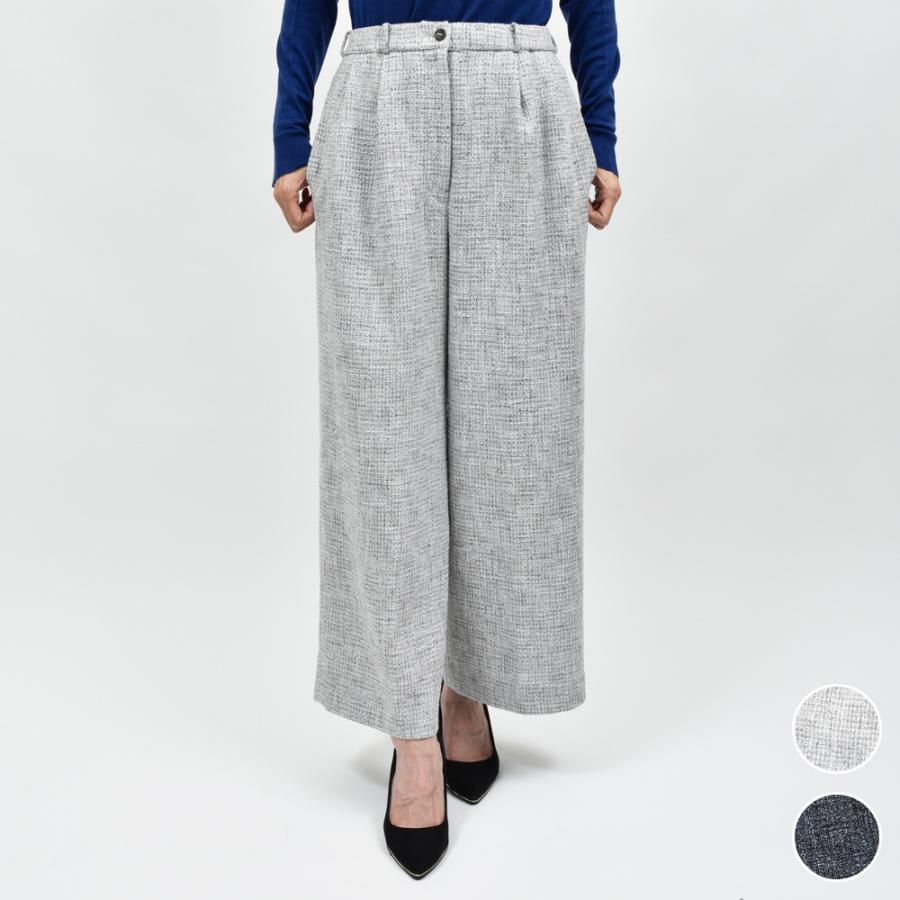 AMBELL（アンベル）000054  ツイードニットパンツ 23152001163 | 