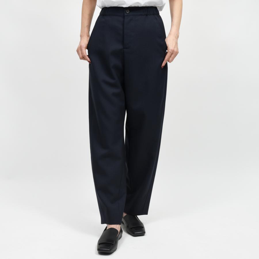 MARNI（マルニ）PAMA0482S3 UTW839 トロピカルウールロゴステッチパンツ 23161000138 | 
