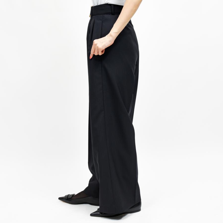 MACKINTOSH（マッキントシュ）<br> BELTED POLMOOD ウールベルテッドパンツ 23161002005 |  | 02
