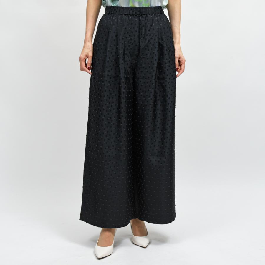 christian wijnants（クリスチャン ワイナンツ）<br> WPX8624PIMA ドットワイドパンツ 23161003121 | 