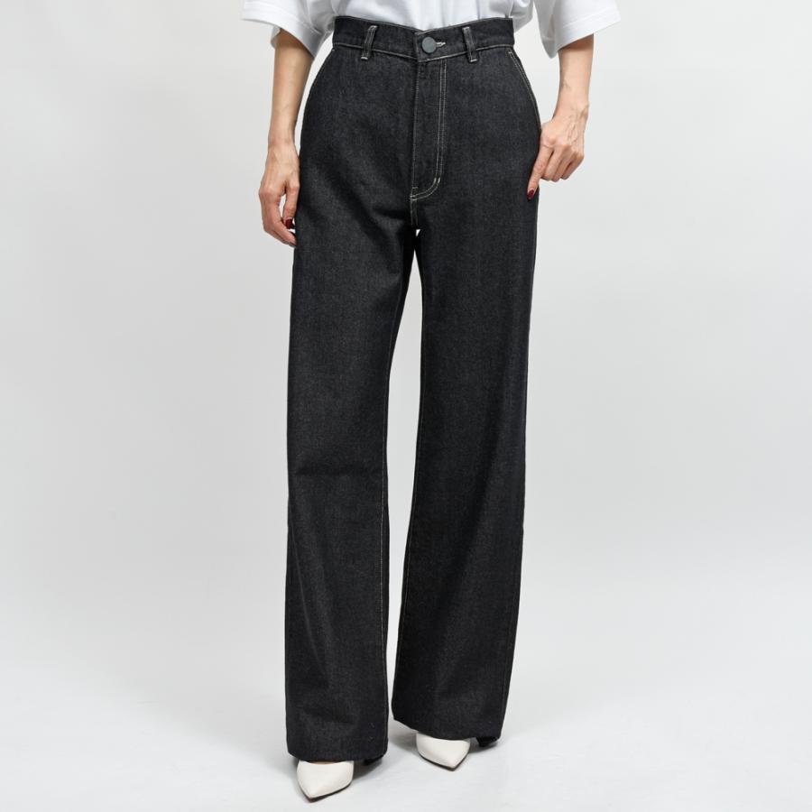 christian wijnants（クリスチャン ワイナンツ）<br> WPX8648PATI ブラックデニム 23161004121 | 
