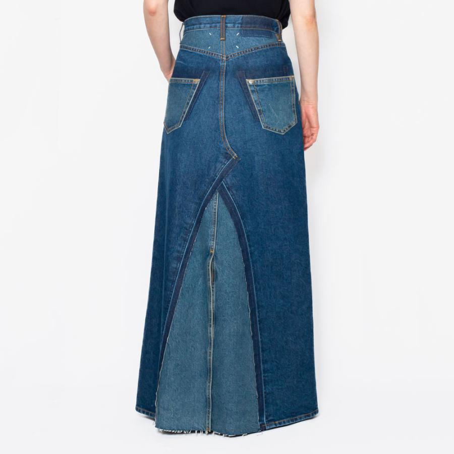 Maison Margielaメゾン マルジェラ S51MA0478 ツートーン デニム