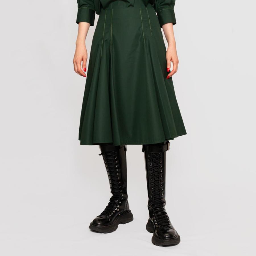 MARNIマルニ GOMA0565X0/UTC223 コットンポプリン フレアスカート レディース 正規品ならビリエッタ。送料無料 | 