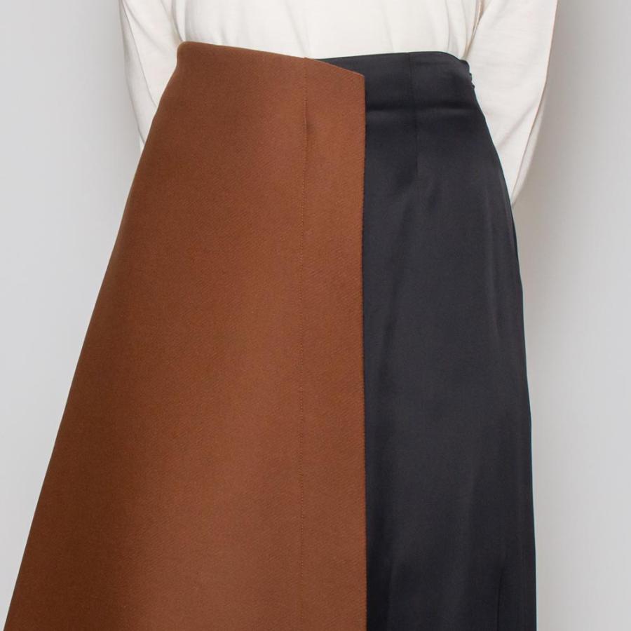 PLAN Cプラン シー GOCAE53HVZ/CONTRAST MIDI SKIRT バイカラースカート レディース 正規品ならビリエッタ。送料無料 |  | 02