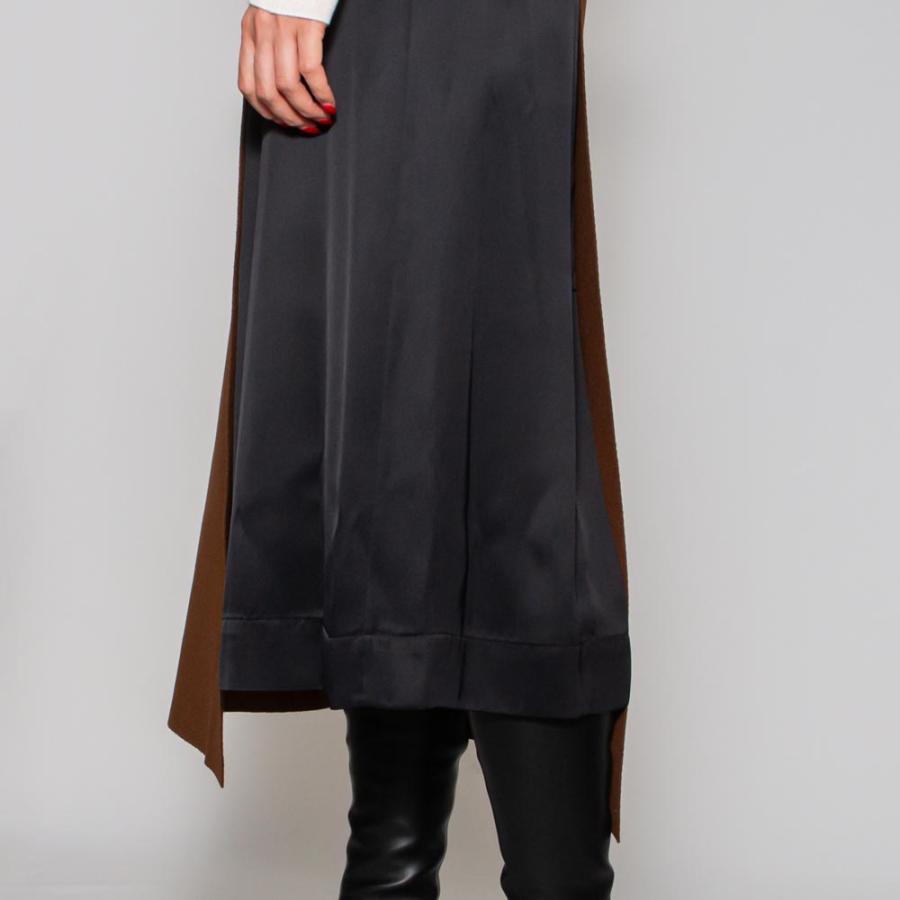 PLAN Cプラン シー GOCAE53HVZ/CONTRAST MIDI SKIRT バイカラースカート レディース 正規品ならビリエッタ。送料無料 |  | 03