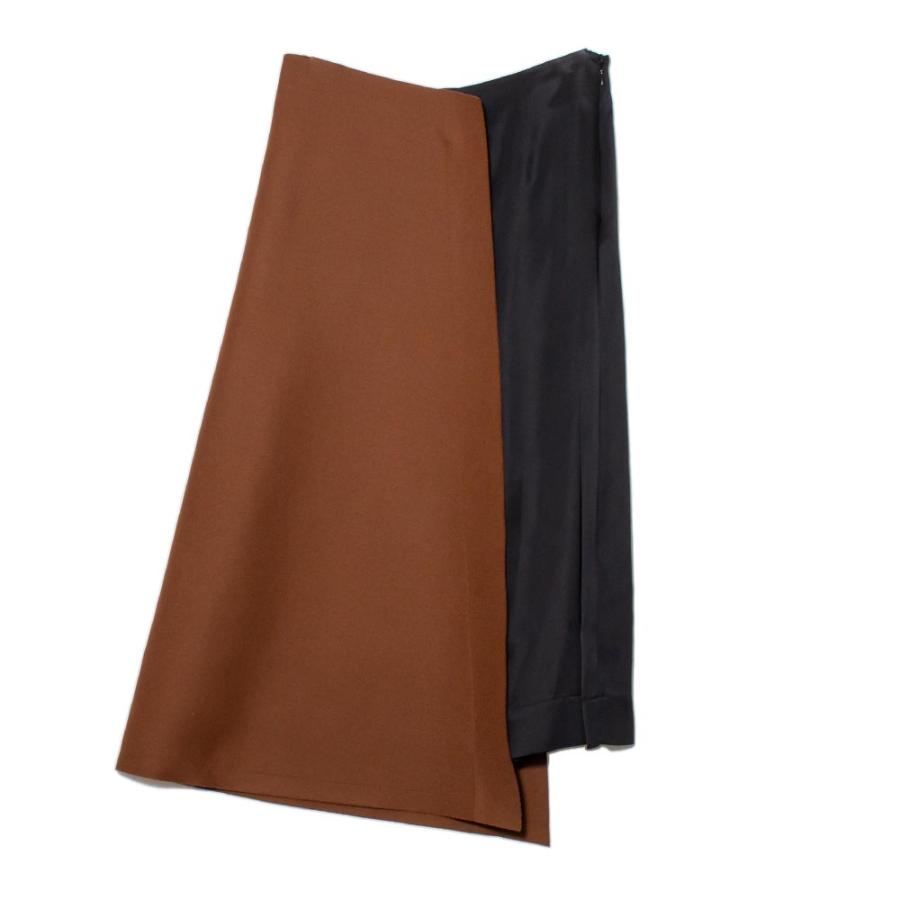 PLAN Cプラン シー GOCAE53HVZ/CONTRAST MIDI SKIRT バイカラースカート レディース 正規品ならビリエッタ。送料無料 |  | 04