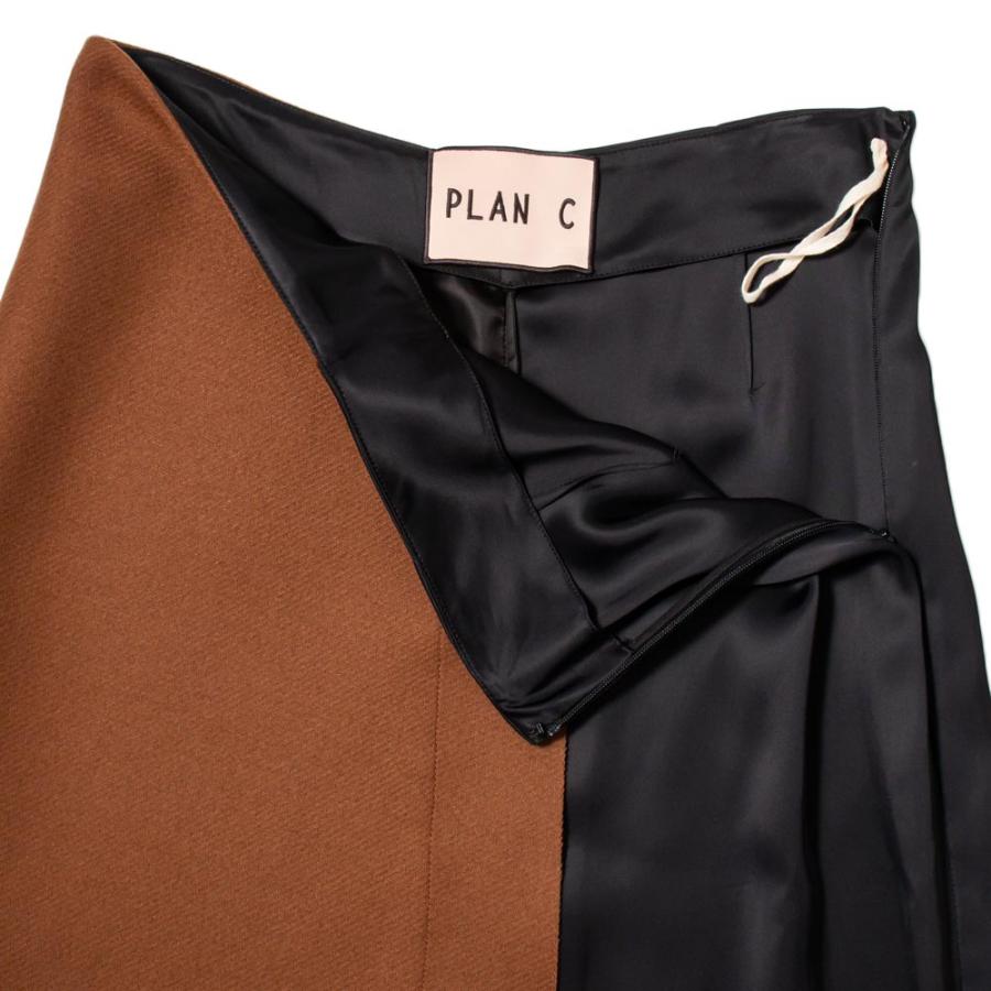 PLAN Cプラン シー GOCAE53HVZ/CONTRAST MIDI SKIRT バイカラースカート レディース 正規品ならビリエッタ。送料無料 |  | 05