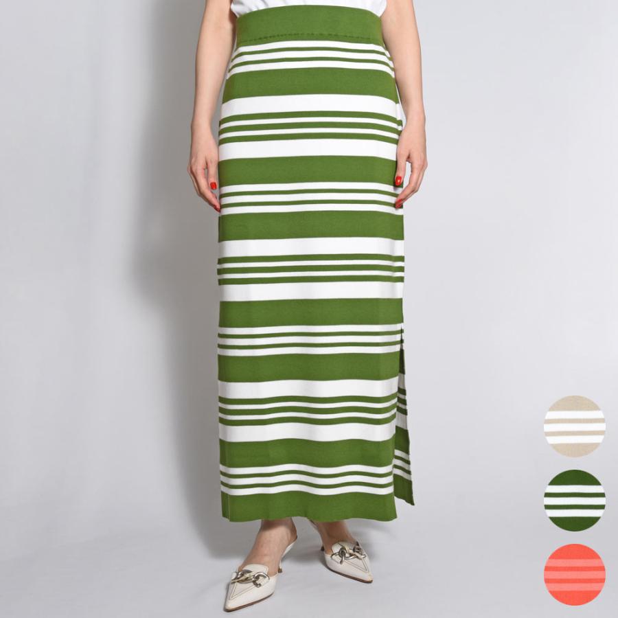 JOHN SMEDLEYジョンスメドレー HANA コットン ロングスカート レディース 正規品ならビリエッタ。送料無料 | 