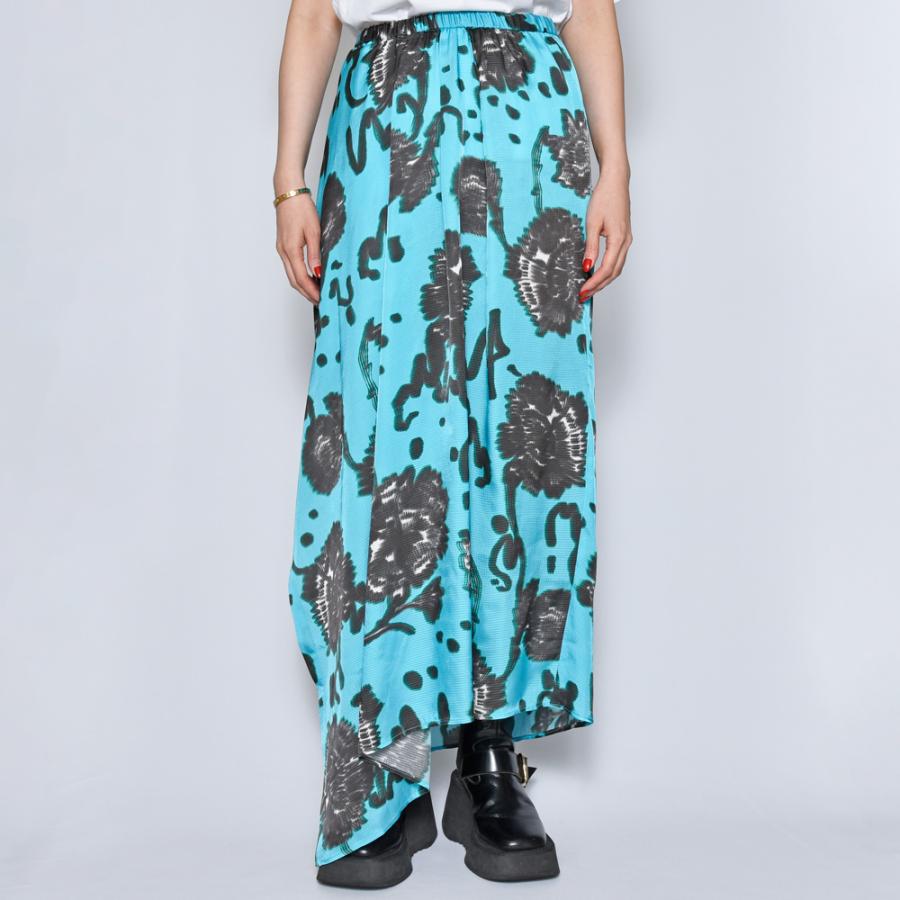 christian wijnantsクリスチャン ワイナンツ 7407/SUMA フラワープリント アシンメトリースカート レディース 正規品ならビリエッタ。送料無料 | 