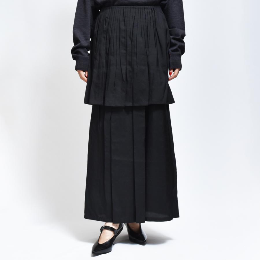 christian wijnantsクリスチャン ワイナンツ 7856/SHIBA プリーツスカート レディース 正規品ならビリエッタ。送料無料 23242000121 | 