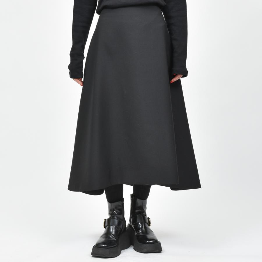 MARNIマルニ <br>GOMA0678SU/TW839 ウールフレアスカート 23242001138 | 