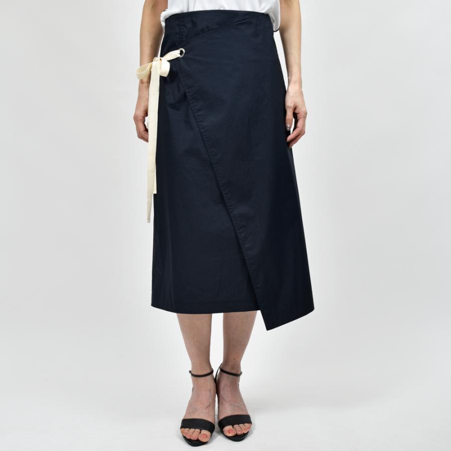 PLAN C（プラン シー）<br>GOCAG08AU0TC063 コットンラップスカート 23251001207 | 