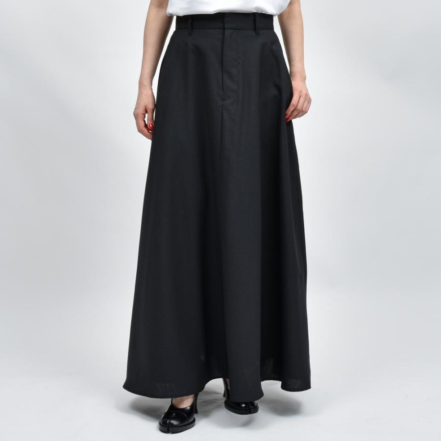 INSCRIREアンスクリア <br>SK61 ウールマキシスカート 23251004039 | 