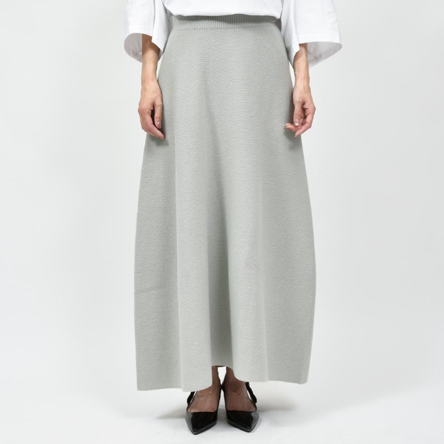 christian wijnants（クリスチャン ワイナンツ）<br> 8489/KUGO メリノウールニットスカート 23252001121 | 