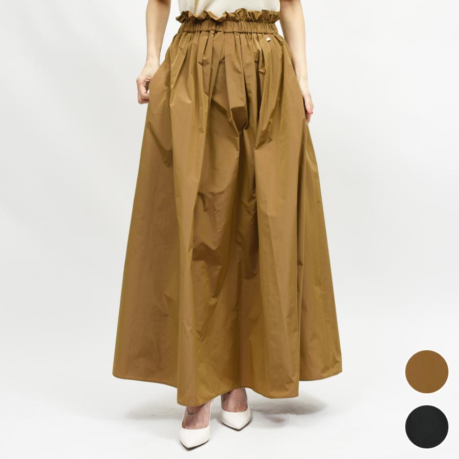 HERNO（ヘルノ）<br> GN000044D-12483Z テクノタフタスカート 23261000132 | 