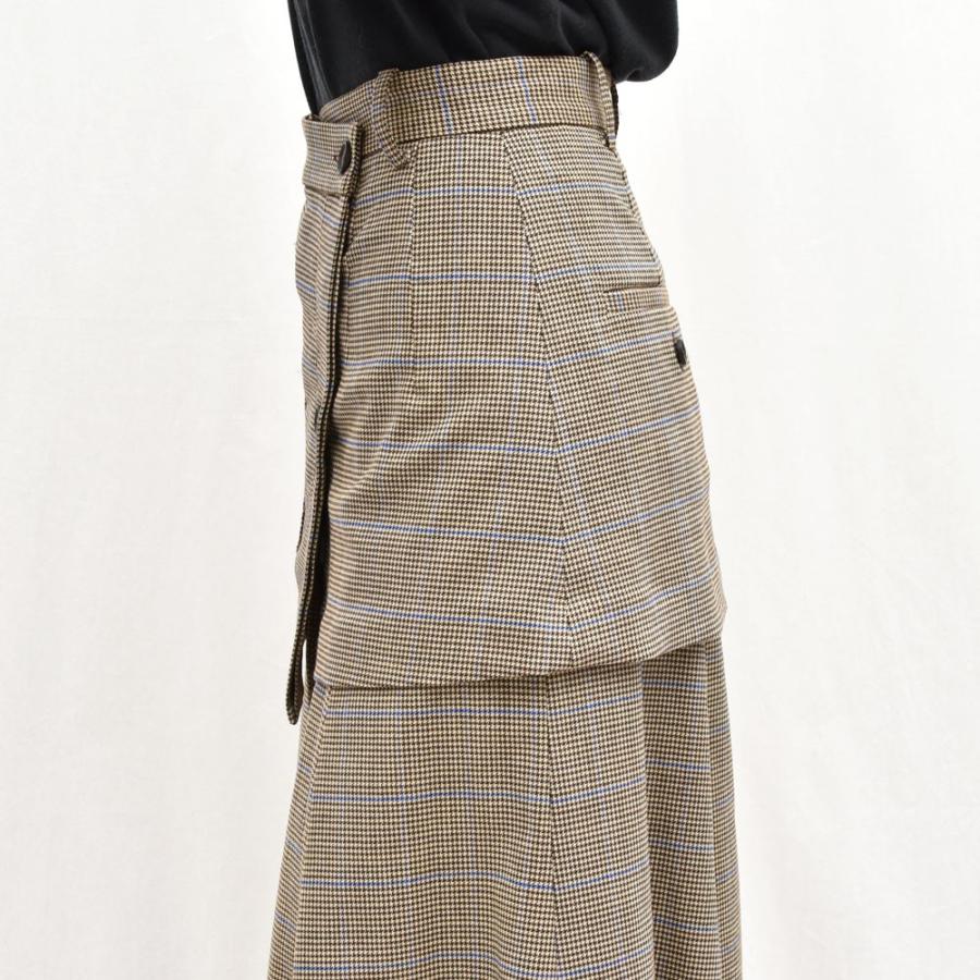 SAYAKA DAVIS サヤカ デイヴィス HSK41-CWO チェック レイヤード  