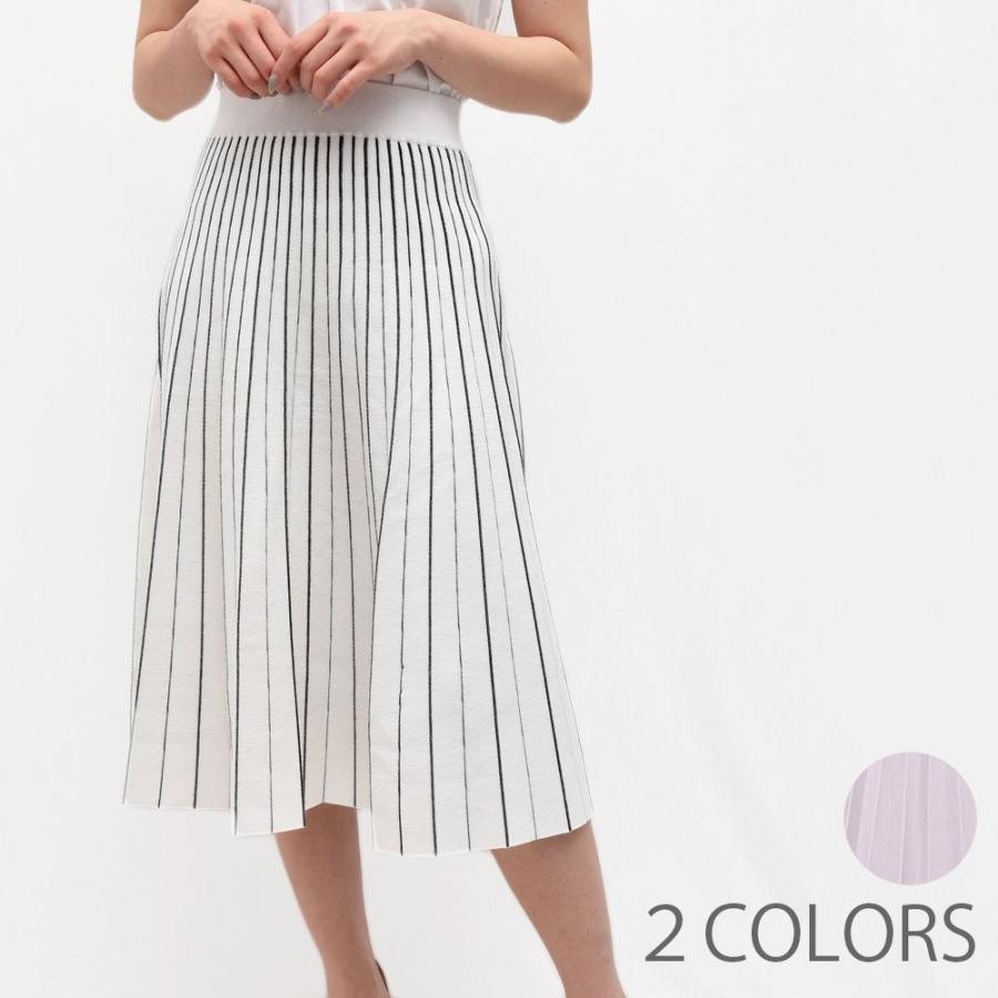 Cruciani クルチアーニ CD23580 プリーツ ニットスカート 正規品なら  