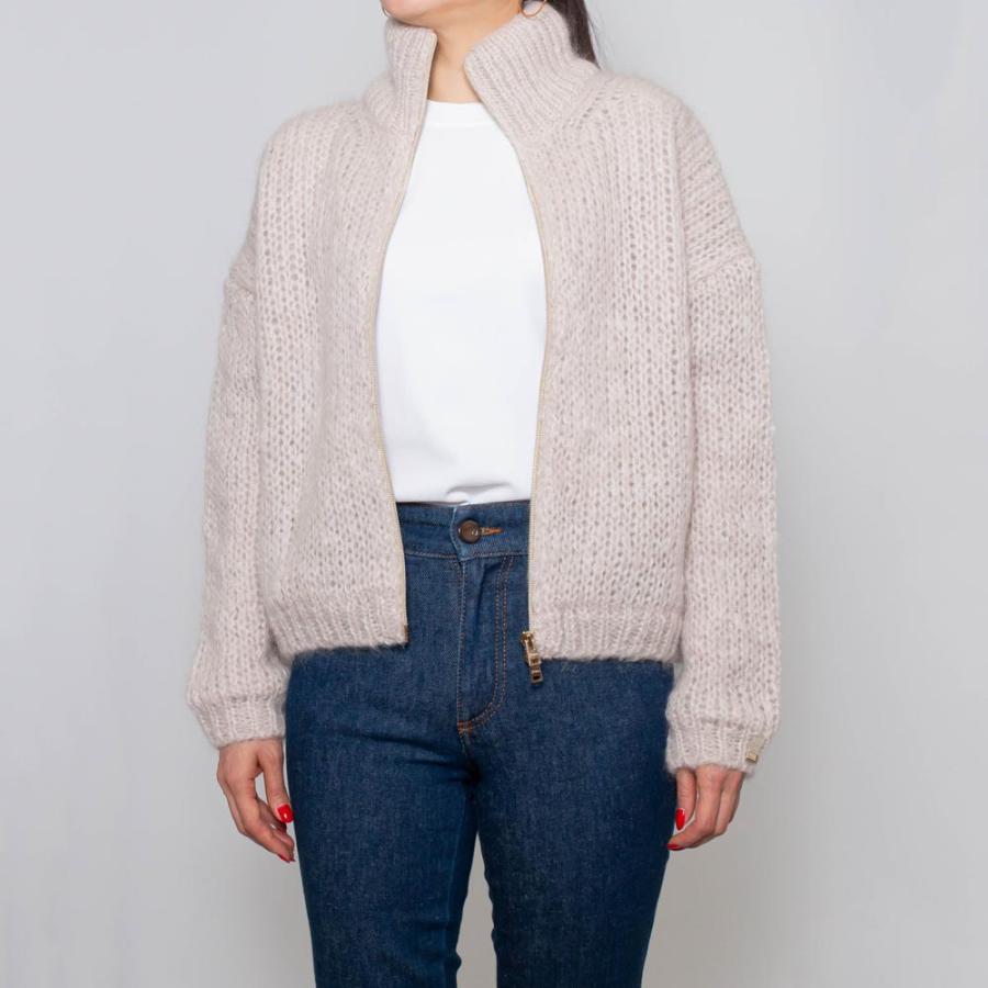HERNOヘルノ MC00024DR OVERT KNIT ニットジップブルゾン |  | 10