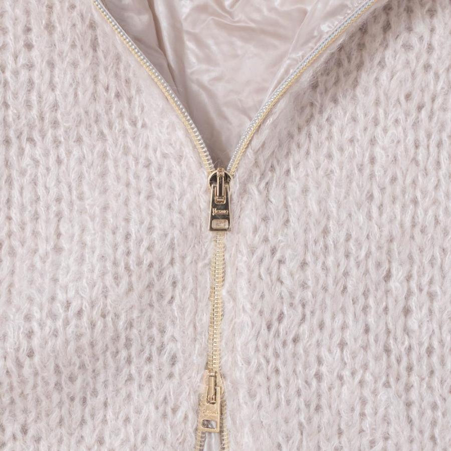 HERNOヘルノ MC00024DR OVERT KNIT ニットジップブルゾン |  | 12