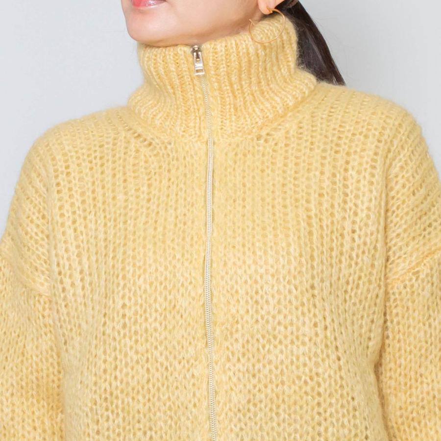 HERNOヘルノ MC00024DR OVERT KNIT ニットジップブルゾン |  | 02