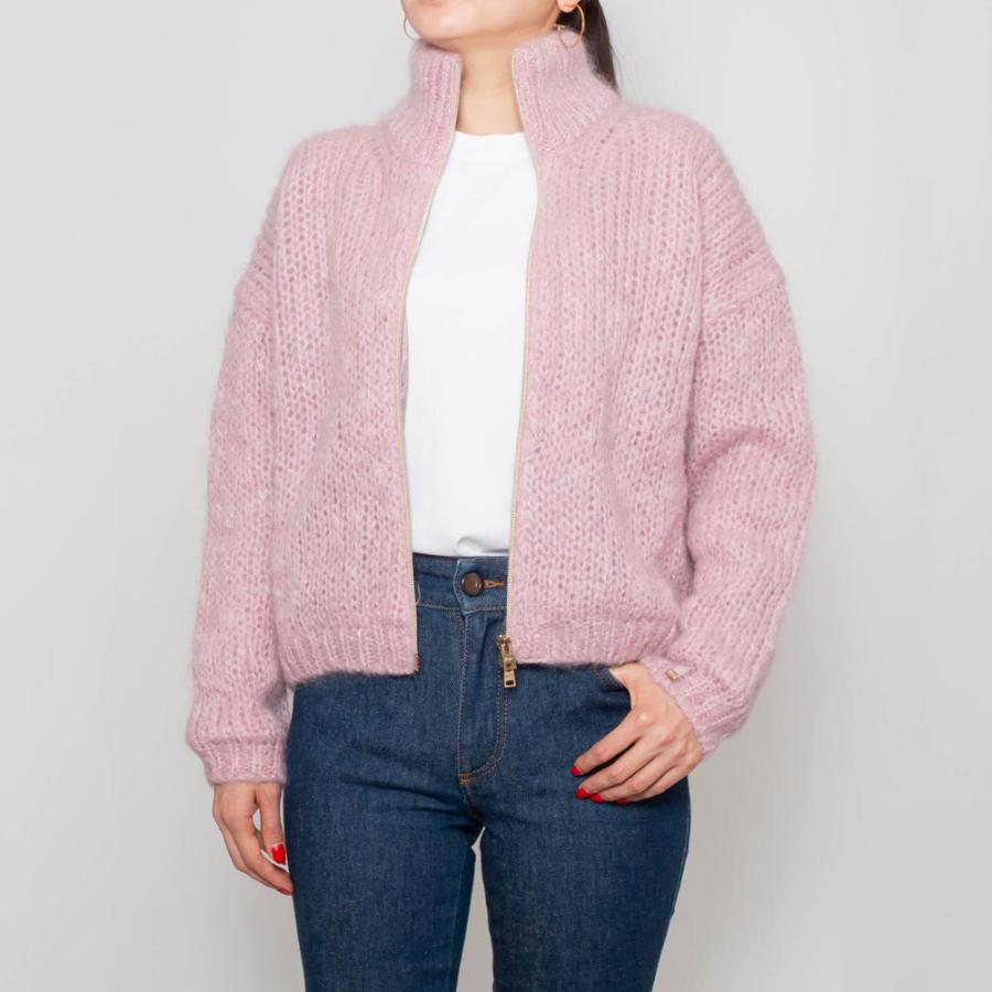 HERNOヘルノ MC00024DR OVERT KNIT ニットジップブルゾン |  | 07