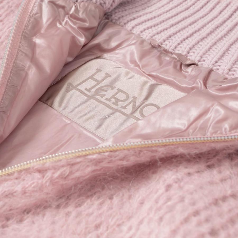 HERNOヘルノ MC00024DR OVERT KNIT ニットジップブルゾン |  | 09